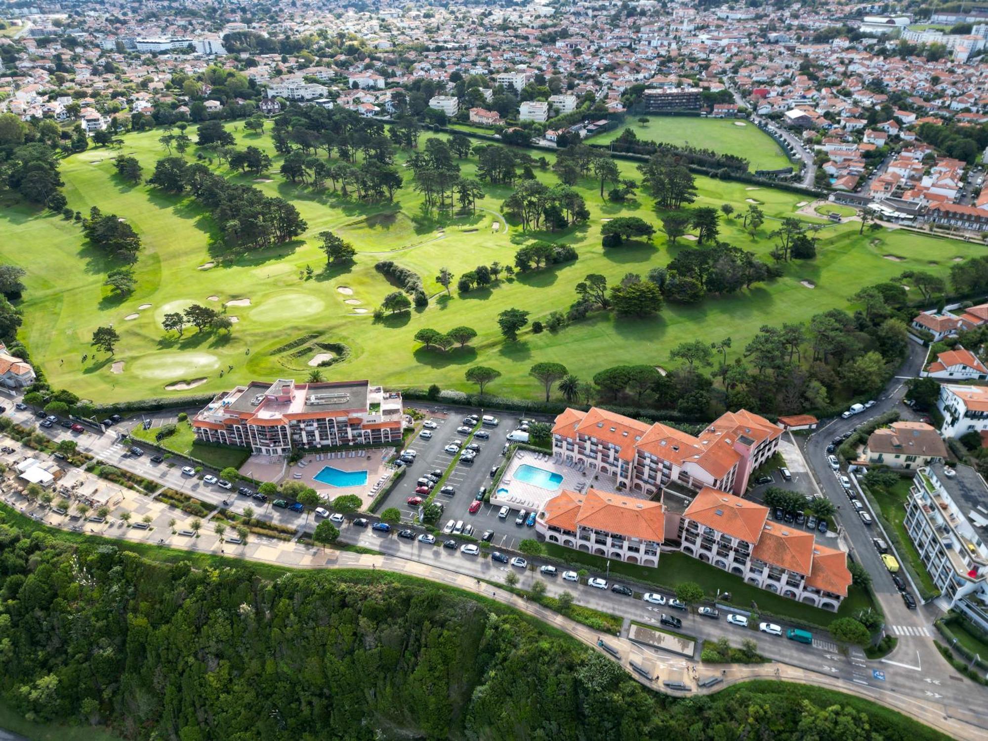 Mer Et Golf Anglet Exterior foto