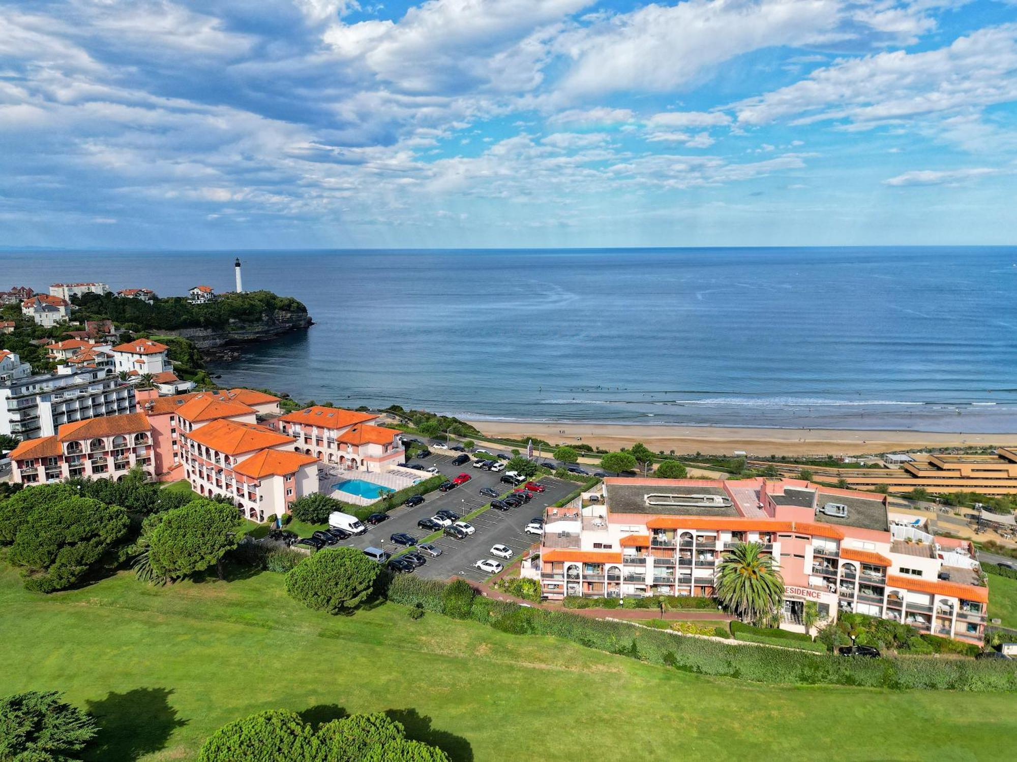 Mer Et Golf Anglet Exterior foto