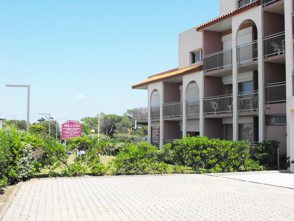 Mer Et Golf Anglet Exterior foto
