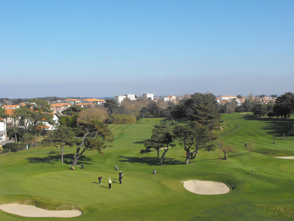 Mer Et Golf Anglet Zimmer foto