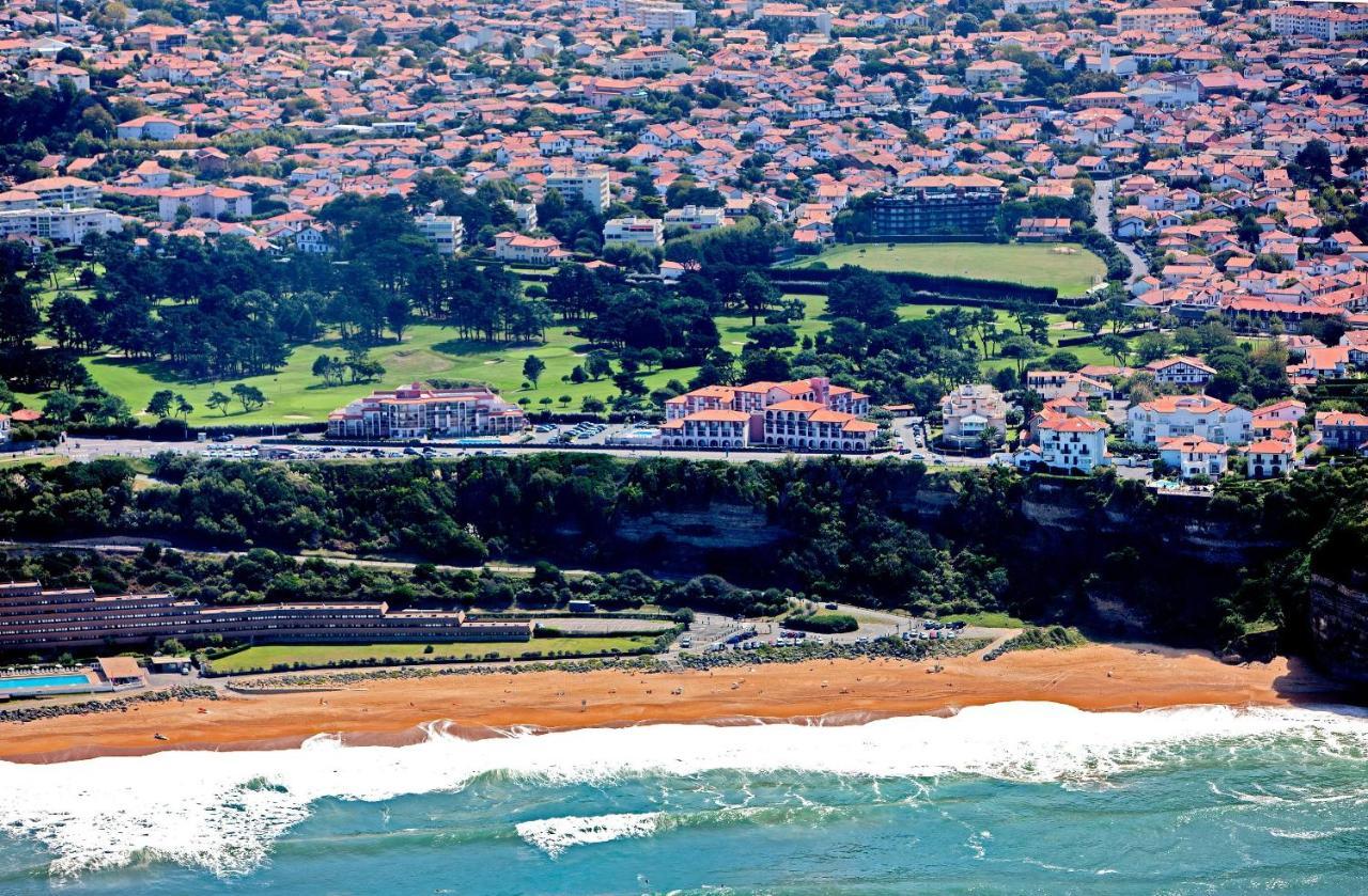 Mer Et Golf Anglet Exterior foto